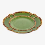 Chiara Alessi Yeşil Melamin Yemek Tabağı 28 Cm CAMGG1281GR - Görsel 4