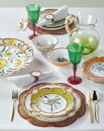 Chiara Alessi Beyaz Melamin Yemek Tabağı 28 Cm CAMGG1281WH - Görsel 5