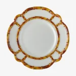 Chiara Alessi Beyaz Melamin Yemek Tabağı 28 Cm CAMGG1281WH