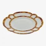 Chiara Alessi Beyaz Melamin Yemek Tabağı 28 Cm CAMGG1281WH - Görsel 4