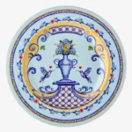 Chiara Alessi Mavi Melamin Yemek Tabağı 28 Cm CAMAR1080BL1