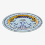 Chiara Alessi Mavi Melamin Yemek Tabağı 28 Cm CAMAR1080BL1 - Görsel 2
