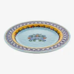 Chiara Alessi Mavi Melamin Yemek Tabağı 28 Cm CAMAR1080BL2 - Görsel 2