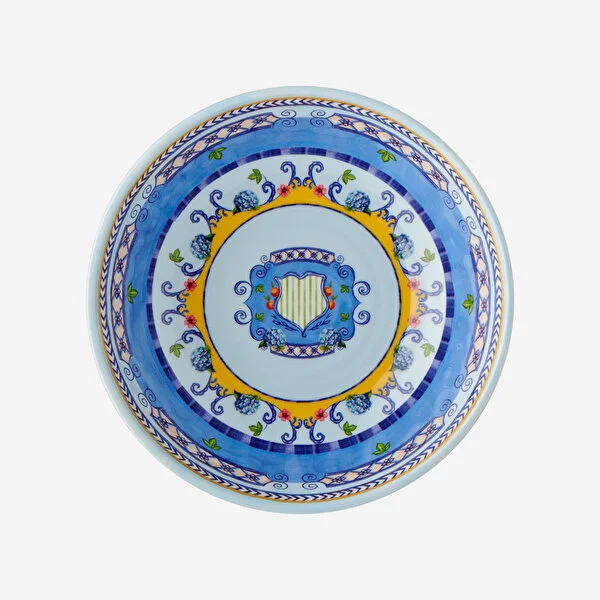 camar2082bl1_02_2 Chiara Alessi Mavi Melamin Servis Kasesi 20 Cm CAMAR2082BL1 - Görsel 1