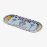 Chiara Alessi Mavi Melamin Servis Tabağı 38 Cm CAMAR4084BL1 - Görsel 2