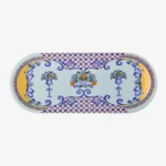 Chiara Alessi Mavi Melamin Servis Tabağı 38 Cm CAMAR4084BL1