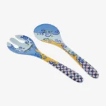 Chiara Alessi Mavi Melamin Servis Seti 28 Cm CAMAR6046BL1 - Görsel 2