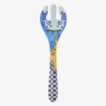 Chiara Alessi Mavi Melamin Servis Seti 28 Cm CAMAR6046BL1 - Görsel 3