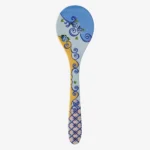 Chiara Alessi Mavi Melamin Servis Seti 28 Cm CAMAR6046BL1 - Görsel 4