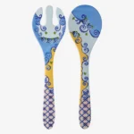 Chiara Alessi Mavi Melamin Servis Seti 28 Cm CAMAR6046BL1