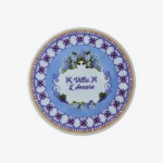 Chiara Alessi Mavi Melamin Bardak Altlığı 9,5 Cm CAMAR8023BL1 - Görsel 5