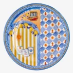 Chiara Alessi Mavi Melamin Yemek Tabağı 28 Cm CAMCA1080BL1