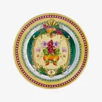 Chiara Alessi Sarı Melamin Kahvaltı Tabağı 21,5 Cm CAMCD1079GR2