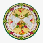 Chiara Alessi Sarı Melamin Yemek Tabağı 28 Cm CAMCD1080GR2