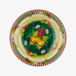 Chiara Alessi Yeşil Melamin Kase 20 Cm CAMCD2082GR1