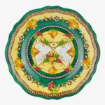 Chiara Alessi Yeşil Melamin Servis Kasesi 35 Cm CAMCD2084GR1