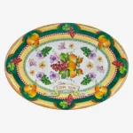 Chiara Alessi Sarı Melamin Servis Tabağı 50 Cm CAMCD4083GR1