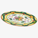 Chiara Alessi Sarı Melamin Servis Tabağı 50 Cm CAMCD4083GR1 - Görsel 3