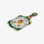 Chiara Alessi Yeşil Melamin Sunum Tahtası 25 Cm CAMCD5019GR1 - Görsel 3