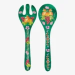 Chiara Alessi Yeşil Melamin Servis Seti 28 Cm CAMCD6046GR1