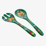 Chiara Alessi Yeşil Melamin Servis Seti 28 Cm CAMCD6046GR1 - Görsel 3