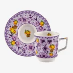 Chiara Alessi Mor Porselen Kahve Fincan Seti 120 Ml CAPAR1ECOV2 - Görsel 9