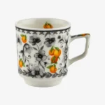 Chiara Alessi Gri Porselen Kahve Fincan Seti 120 Ml CAPAR1ECOW2 - Görsel 8