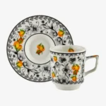 Chiara Alessi Gri Porselen Kahve Fincan Seti 120 Ml CAPAR1ECOW2 - Görsel 10