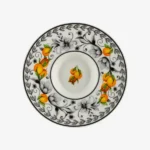 Chiara Alessi Gri Porselen Kahve Fincan Seti 120 Ml CAPAR1ECOW2 - Görsel 11