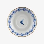 Chiara Alessi Mavi Porselen Kahve Fincan Seti 100 Ml CAPBC984BL2 - Görsel 9