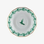 Chiara Alessi Yeşil Porselen Kahve Fincan Seti 100 Ml CAPBC984GR2 - Görsel 9