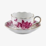 Chiara Alessi Pembe Porselen Kahve Fincan Seti 100 Ml CAPBC984PK2 - Görsel 6