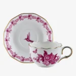 Chiara Alessi Pembe Porselen Kahve Fincan Seti 100 Ml CAPBC984PK2 - Görsel 3