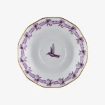 Chiara Alessi Mor Porselen Kahve Fincan Seti 100 Ml CAPBC984VL2 - Görsel 9