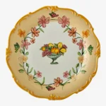 Chiara Alessi Turuncu Porselen Yemek Tabağı 26,5 Cm CASIS2656OR1
