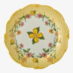 Chiara Alessi Sarı Porselen Yemek Tabağı 26,5 Cm CASIS2656YL1