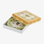 Chiara Alessi Yeşil Porselen Kahvaltı Tabağı 21 Cm CASIS2660GR1 - Görsel 3
