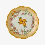 Chiara Alessi Turuncu Porselen Kahvaltı Tabağı 21,5 Cm CASIS2660OR1