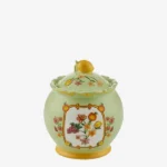 Chiara Alessi Yeşil Porselen Şekerlik 300 Ml CASIS2664GR1