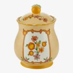 Chiara Alessi Turuncu Porselen Saklama Kabı 22 Cm CASIS2670OR1
