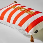 Chiara Alessi Kırmızı Polyester Dekoratif Yastık 35X50 Cm CATAM3550RD - Görsel 4