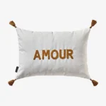 Chiara Alessi Kırmızı Polyester Dekoratif Yastık 35X50 Cm CATAM3550RD - Görsel 2