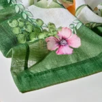 Chiara Alessi Yeşil Polyester Masa Örtüsü 160X240 Cm CATCCD160240GR - Görsel 4