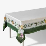 Chiara Alessi Yeşil Polyester Masa Örtüsü 160X240 Cm CATCCD160240GR - Görsel 2