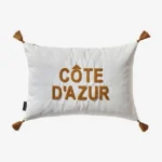 Chiara Alessi Sarı Polyester Dekoratif Yastık 35X50 Cm CATST3550YL - Görsel 3