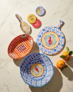 Chiara Alessi Mavi Melamin Sunum Tahtası 41 Cm CAMCA5020BL1 - Görsel 4