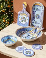 Chiara Alessi Mavi Melamin Servis Kasesi 20 Cm CAMAR2082BL1 - Görsel 4