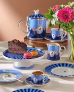 Pip Studio Mavi Porselen Kek Standı 24 Cm 51022004 - Görsel 3