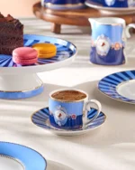 Pip Studio Mavi Porselen Kahve Fincanı 90 Ml 51004211 - Görsel 2