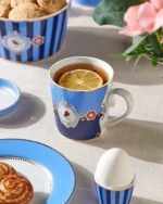 Pip Studio Mavi Porselen Kupa 250 Ml 51002608 - Görsel 5